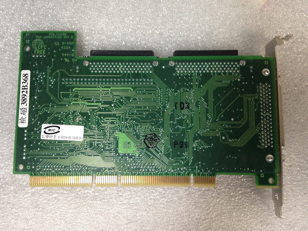 Adaptec ASC-29160 Ultra 3 SCSI Controller Card
