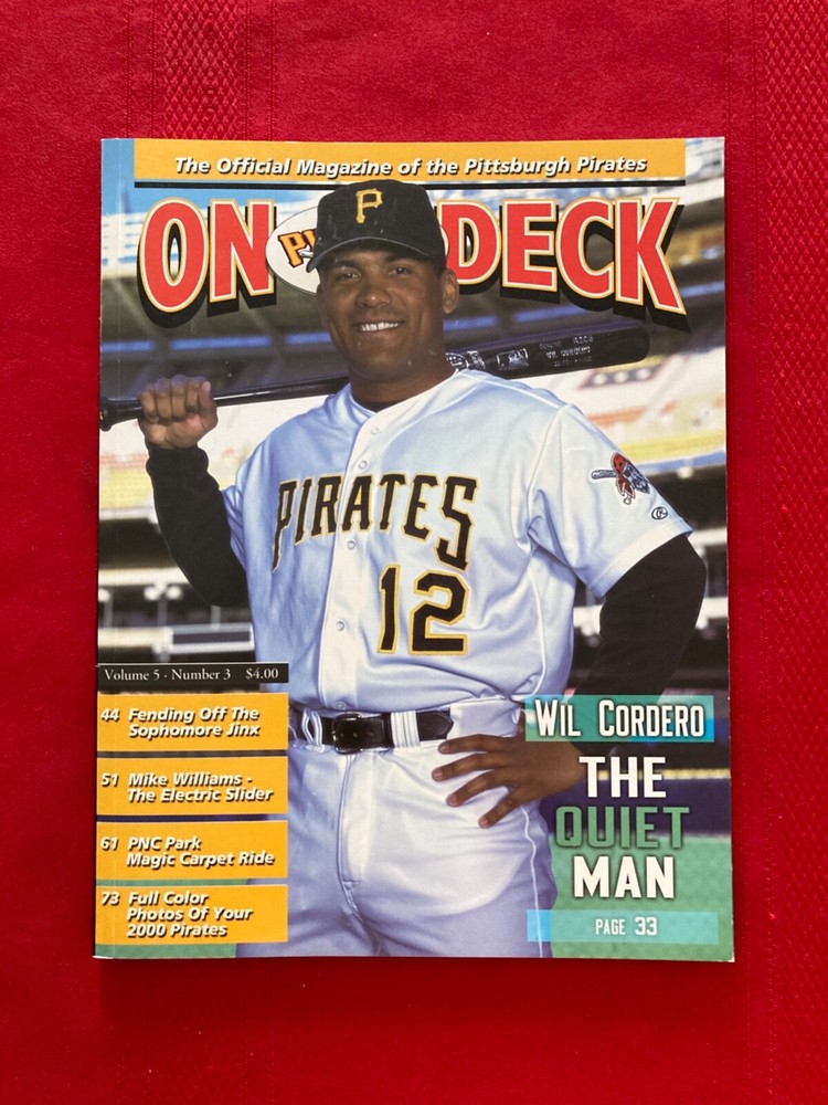 1997-2000 MLB Pittsburgh Pirates program / You pick 'em / Giles / Womack / Young