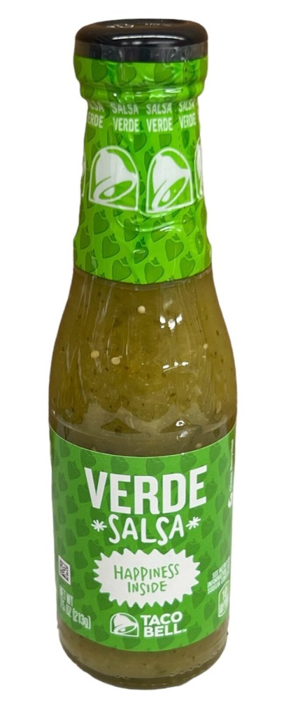 Taco Bell Salsa Verde 7.5 oz