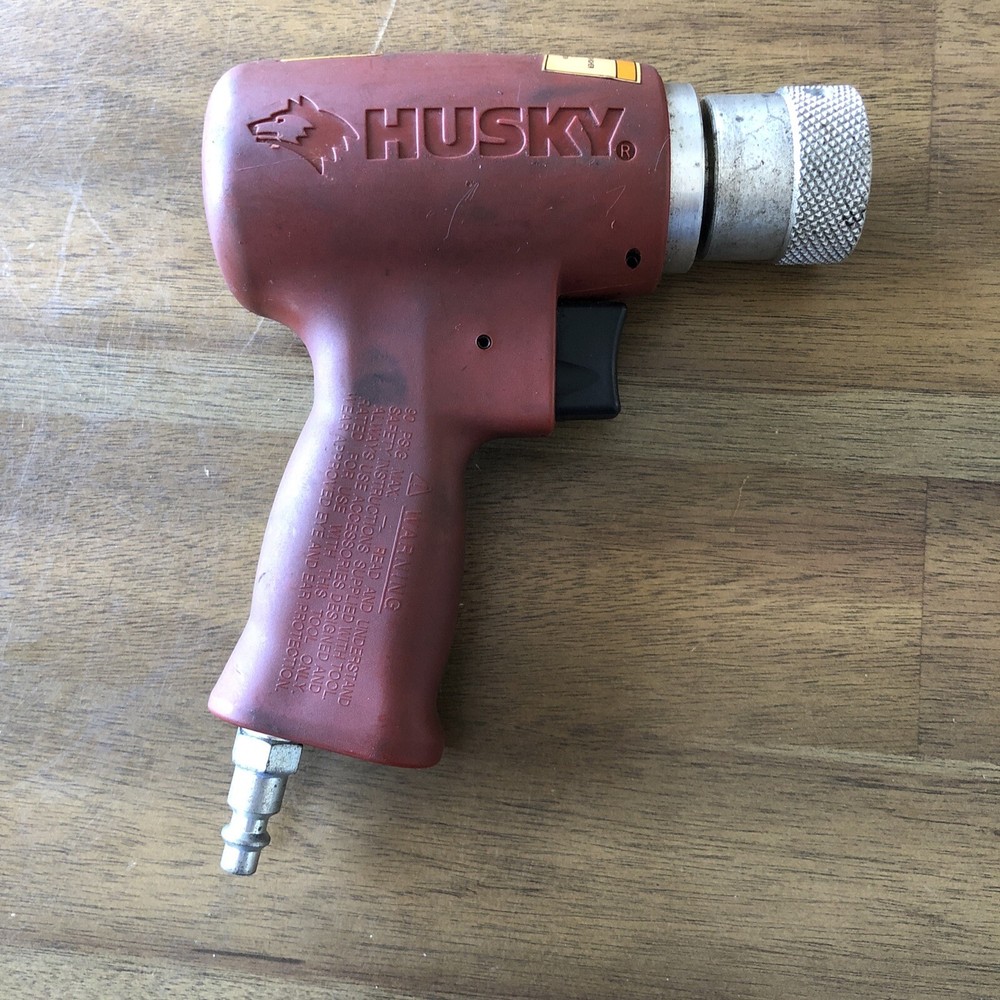 Huskey Impact Air Drivers (3) Piece Set . Used