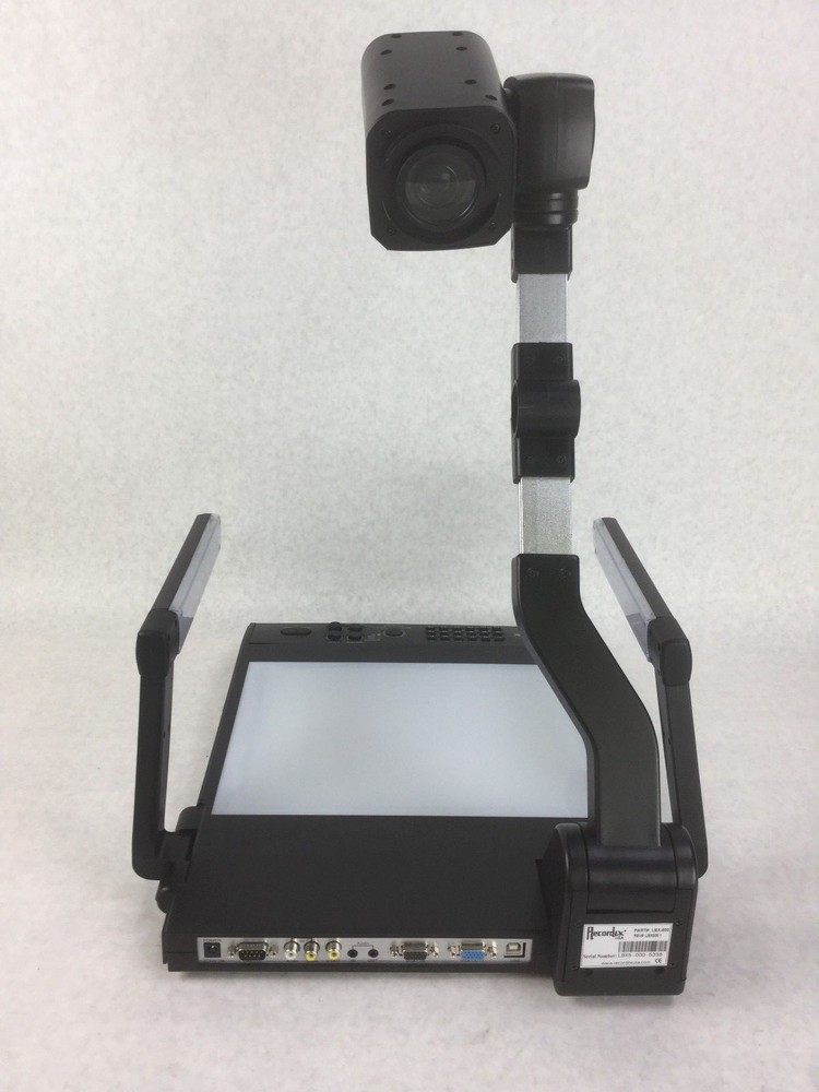 RECORDEX LBX-500 IMMCAM DESKTOP DOCUMENT CAMERA, Works