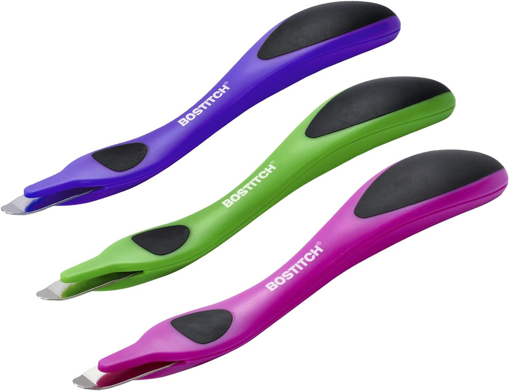 Office Professional Magnetic Easy Staple Remover, Staple Puller Stick for Office