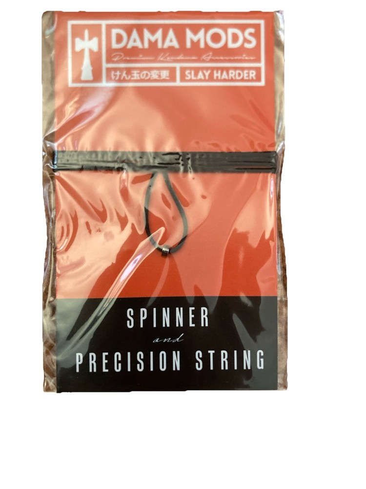 Dama Mods *Kendama* Spinner And Precision String—6 In Lot