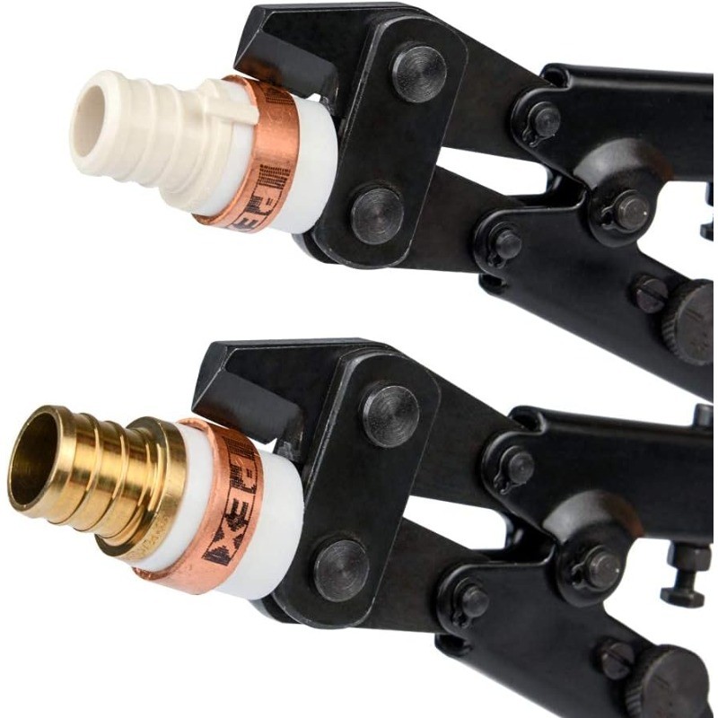 PEX Copper Ring Crimp Tool & Crimp Ring Cutter Bundle