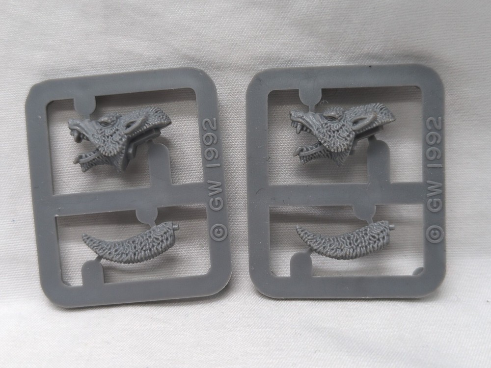 Warhammer Fantasy Battles Dire Wolf Bits And Pieces