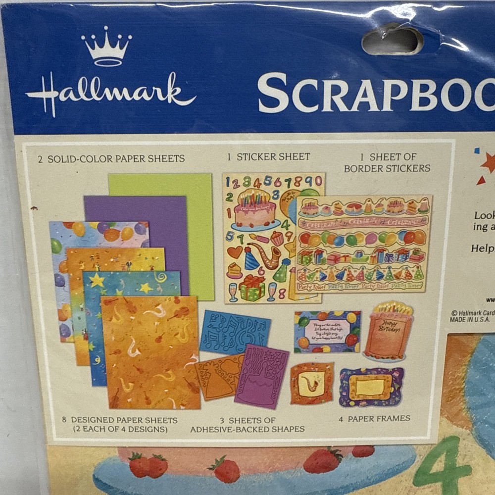 Hallmark Scrapbooking Kit Party Time