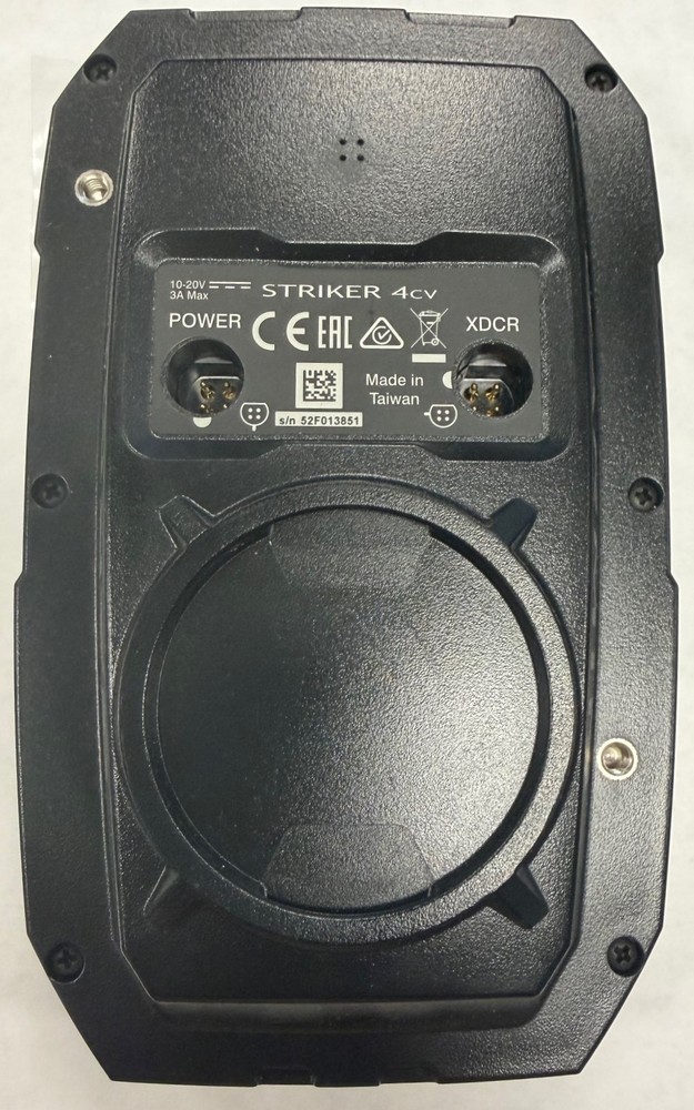 Garmin STRIKER 4CV Fishfinder GPS