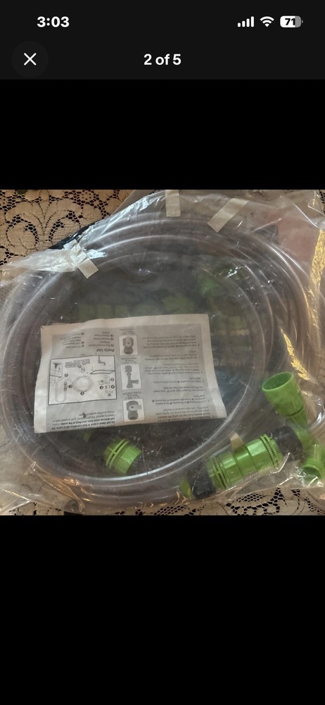 Aquarium Cleaning Python Maintenance System 25ft No Spill Clean and Fill