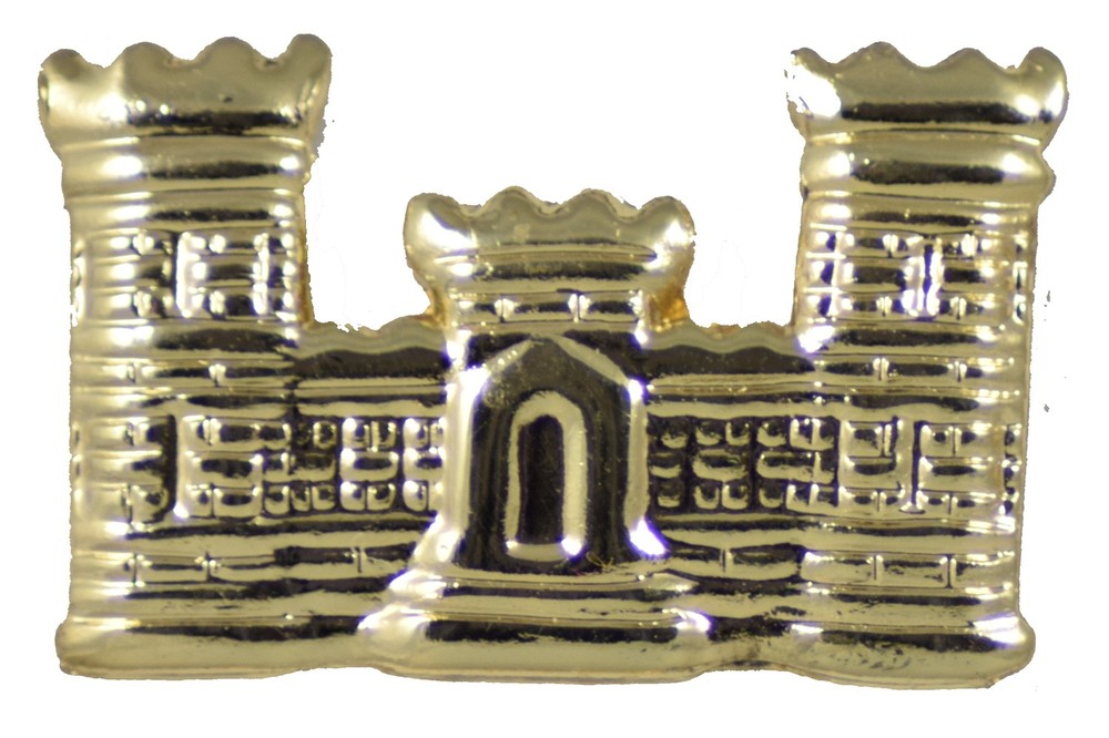 CORPS OF ENG HAT PIN
