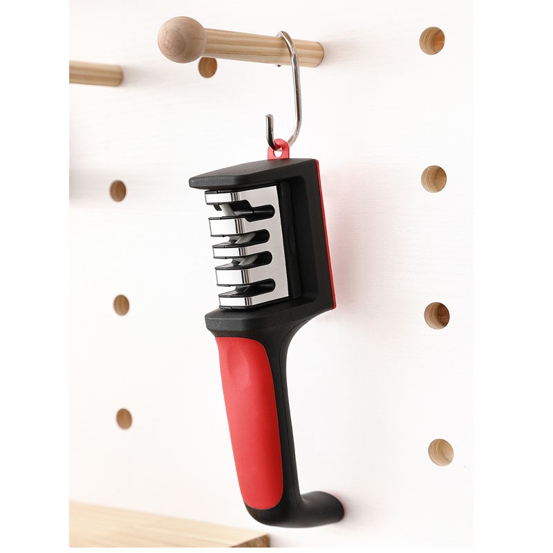 1PC manual sharpener stone household quick sharpener sharpening tool