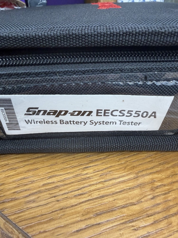 Snap-On EECS550A Wireless Battery, Starting & Charging System Tester