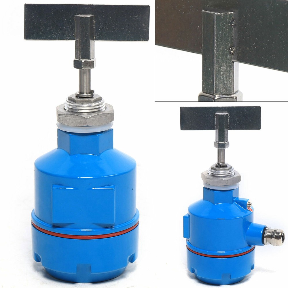 Rotary Paddle Level Sensor Level Switch Fit Powder Bin Detect Control Switch 24v