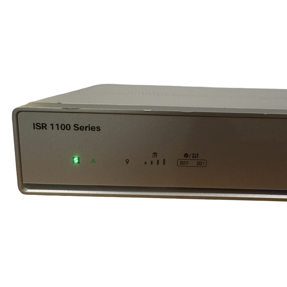 Cisco C1111-4PLTEEA V02 Wireless Integrated Services Router