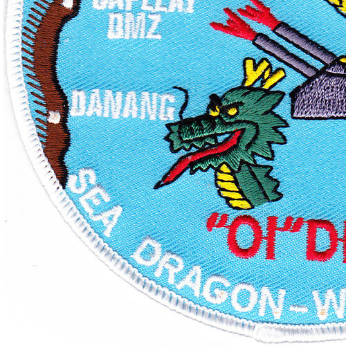 DD-871 USS Damato-A Patch