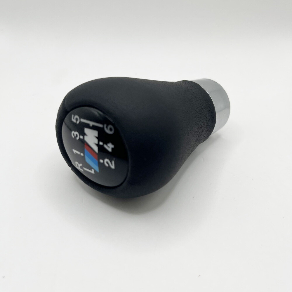 New BMW ZHP 6 Speed Leather Shift Knob E30 E36 E46 M3 ZHP Z4 3.0 E90 E91 E92