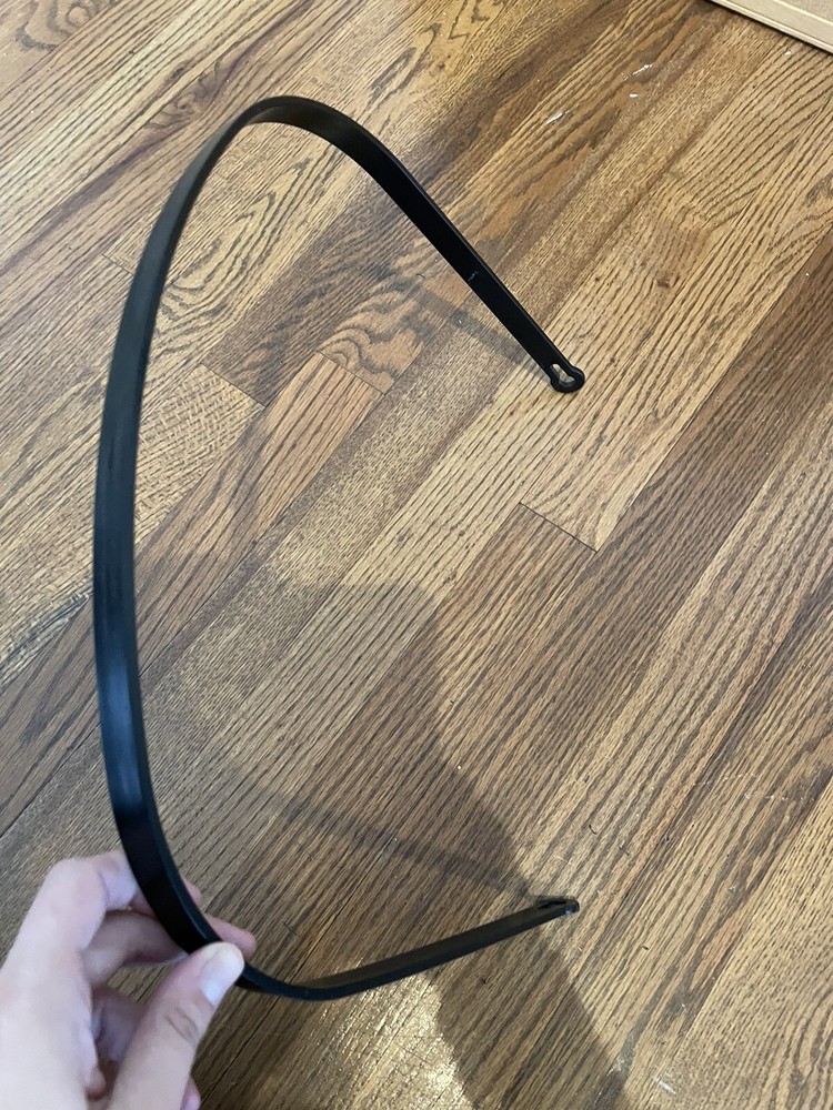 Bugaboo Cameleon Stroller Plastic Hood Wire/Canopy Rod Sticks