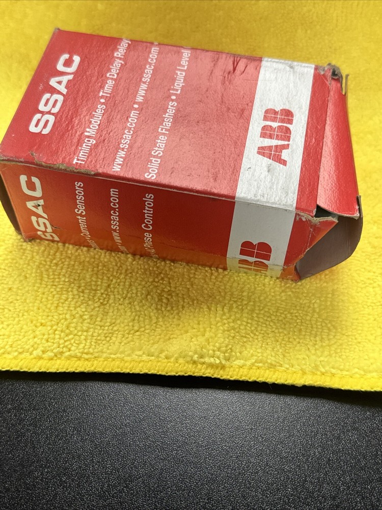 ESDR450A2 Solid State Timer By SSAC New-open Box