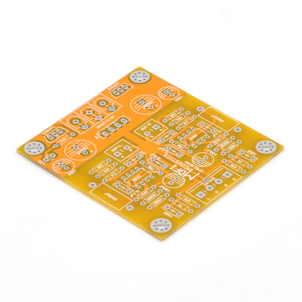 1pc MMCF01-OP Phono Amplifier(MM) RIAA PCB boards
