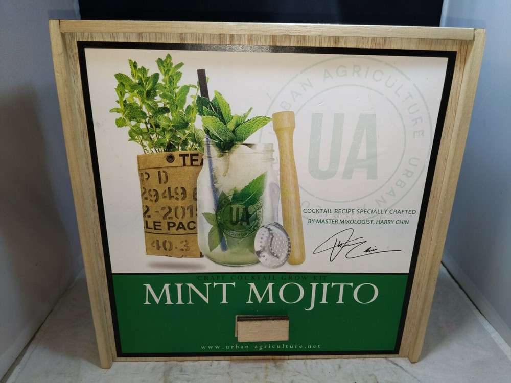 Mint Mojito Wooden Box