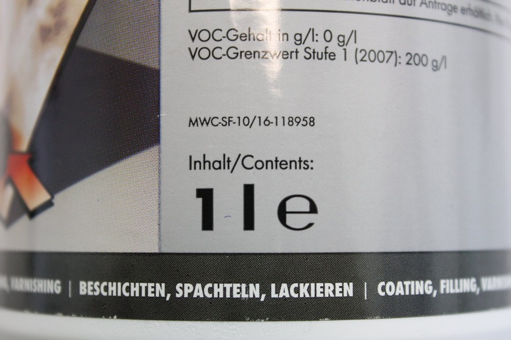 0893110 Grate Converter 1L Volume Cream