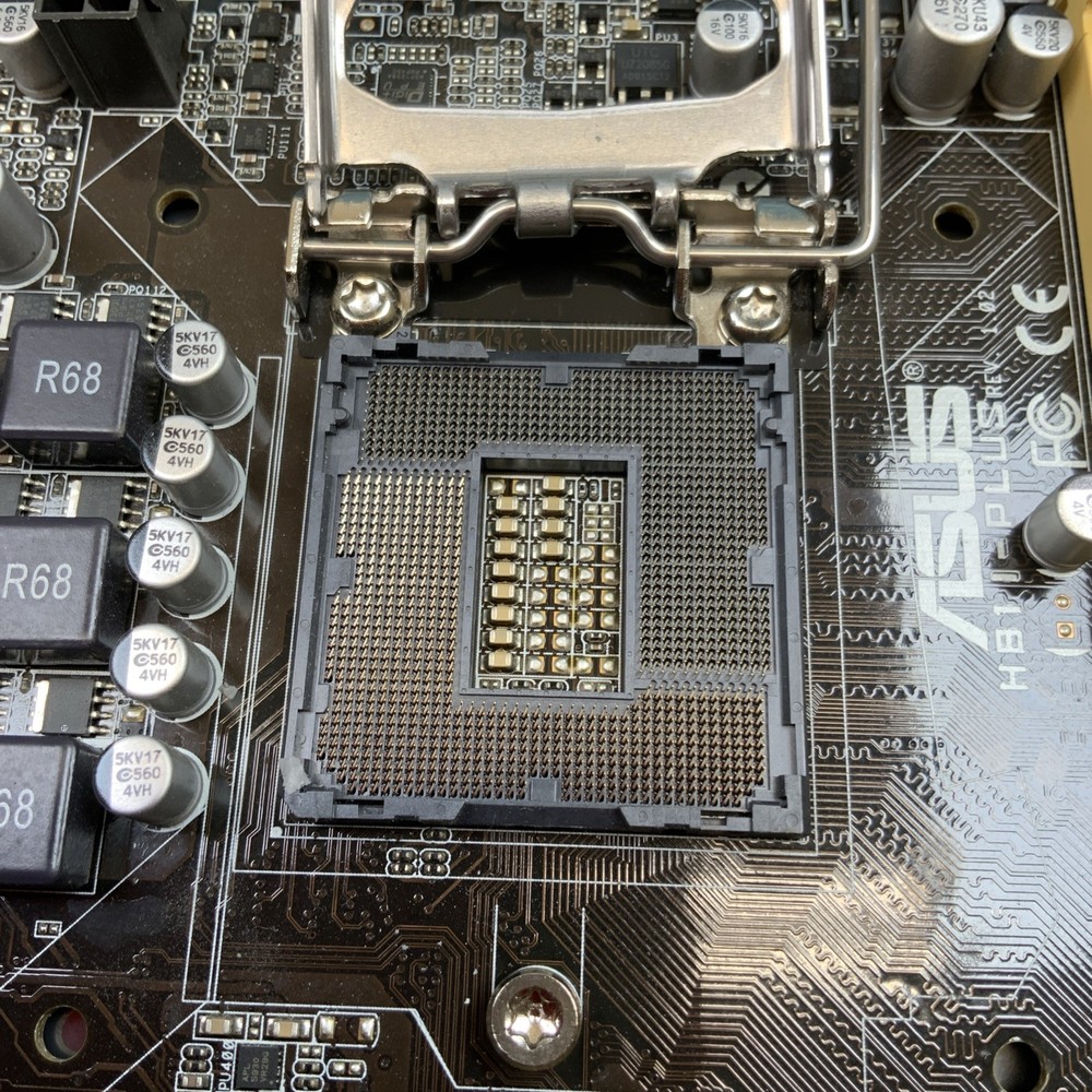 ASUS H87I-Plus Motherboard - Functional Good Condition