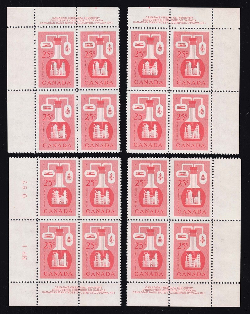 Canada Scott 363 Mint never hinged.