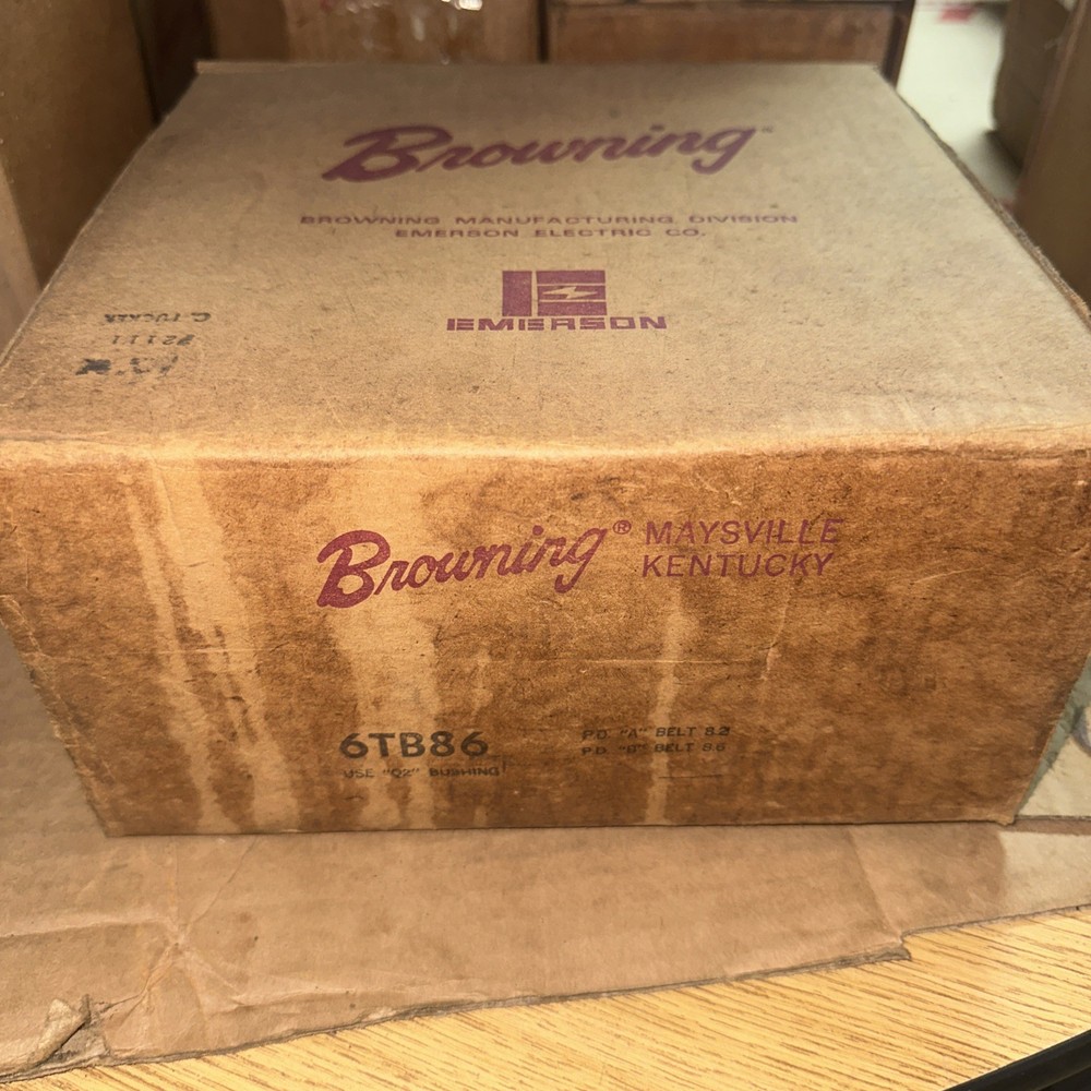 BROWNING SPLIT TAPER SHEAVE 6TB86