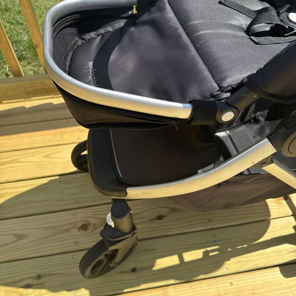 Mockingbird Single Stroller Authentic Black Good Condition Works Great