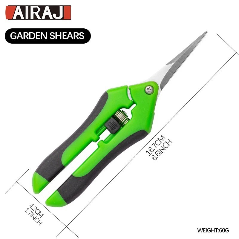Pruning Shears Gardening Scissors Trim Branches Plant Secateurs Tools