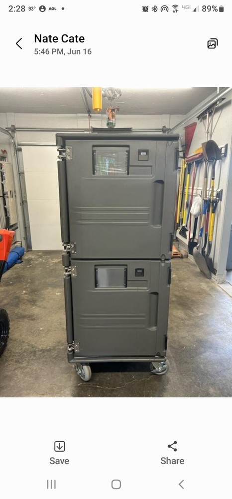 cambro pcuhc 615 serial num b 23 0115