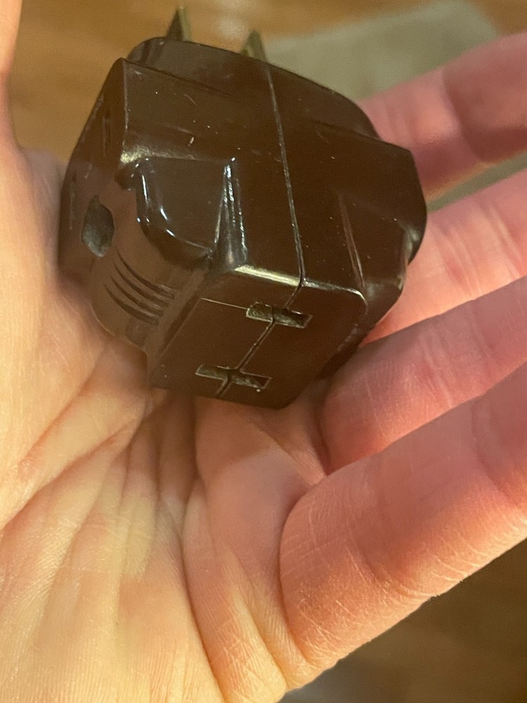 Vintage Bakelite Wall Socket Multi Plug Adapter Extension 1940’s