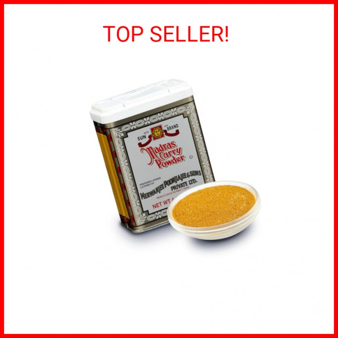 Sun Brands Madras Curry Powder, 4 oz