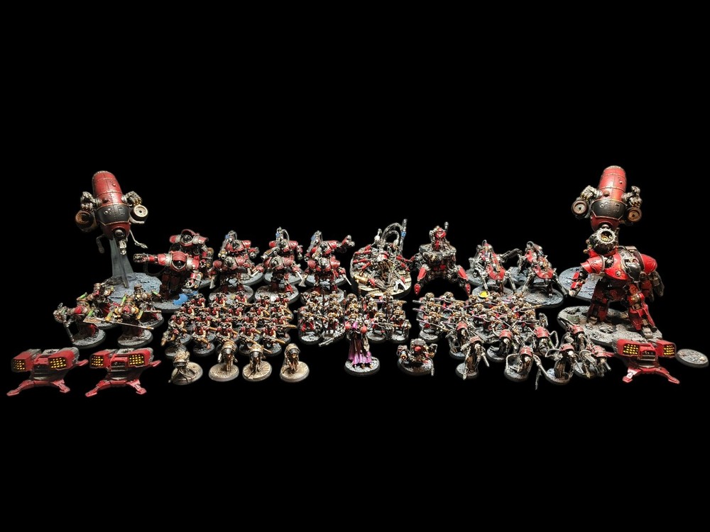 Dark Mechanicum - 30K