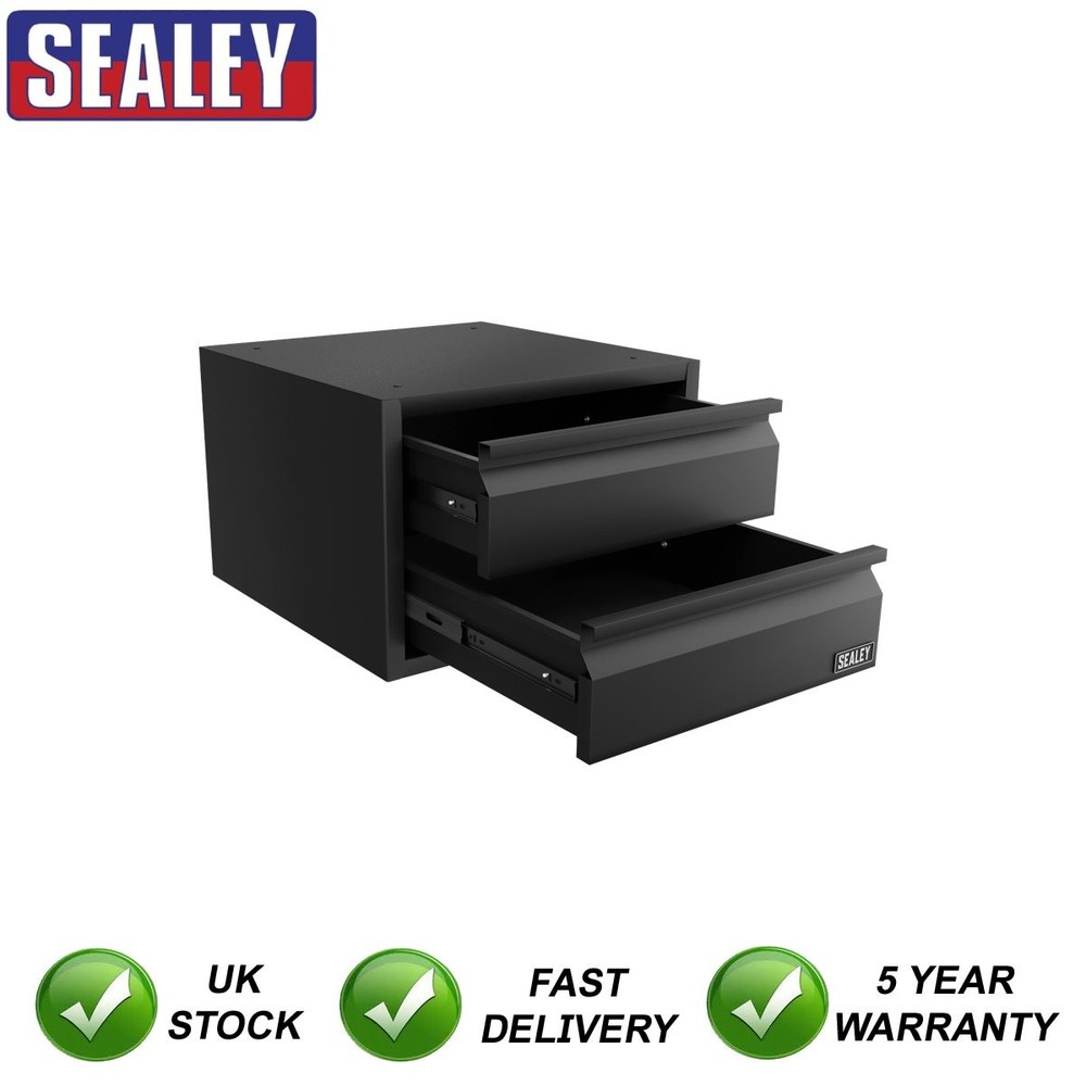 Sealey Modular Unit 2 Drawer APMB3
