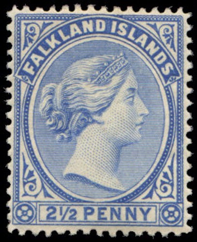 Falkland Islands #14 MH VF