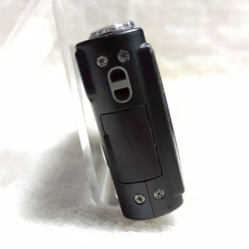 Panasonic DMC FS3 Camera Black Compact Digital Camera Vintage Used Tested