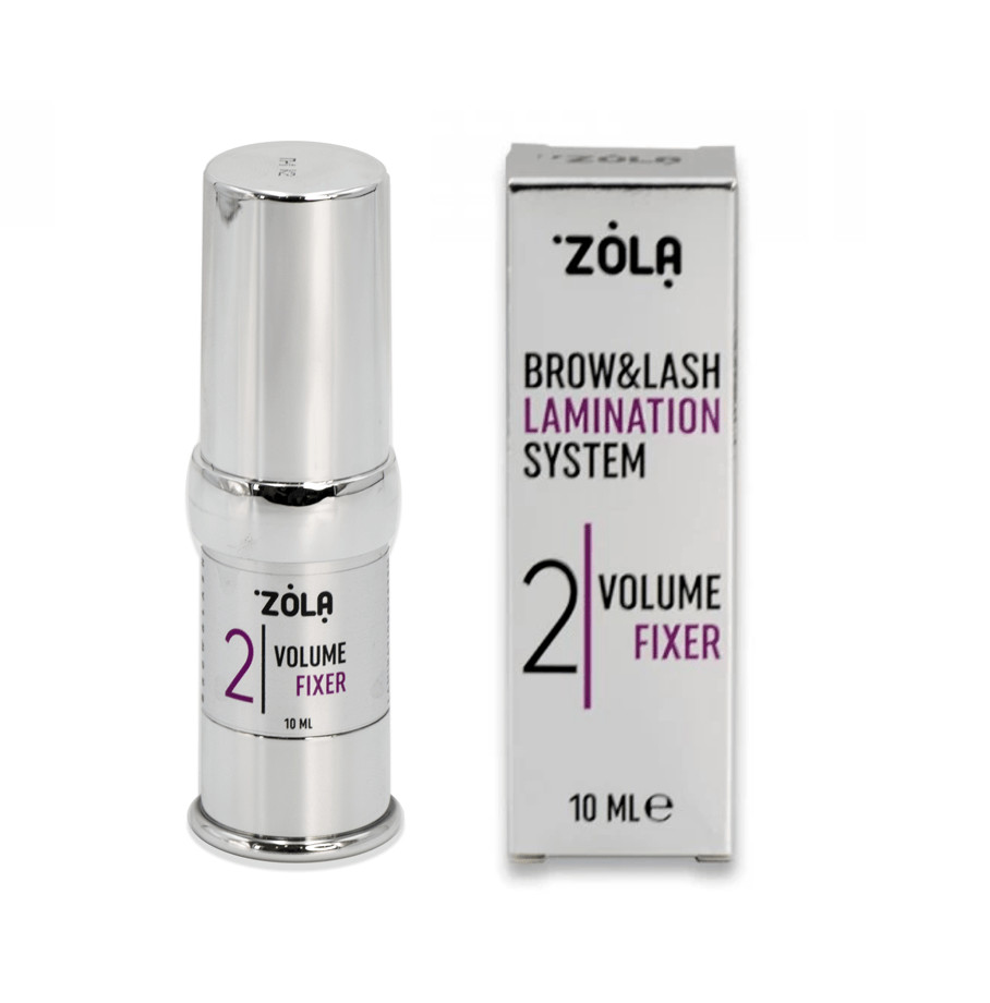 ZOLA Lamination system. Composition No.2 for laminating Volume Fixer 10ml