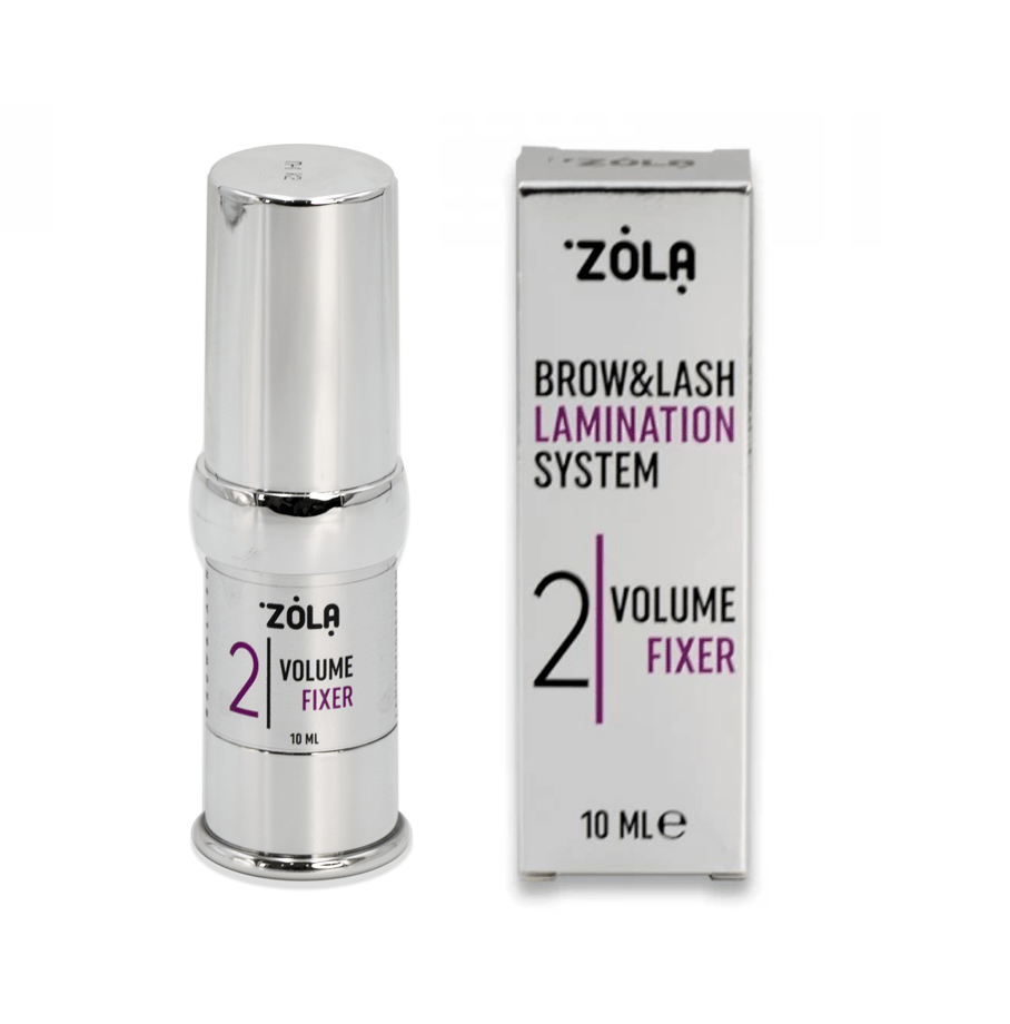 ZOLA Lamination system. Composition No.2 for laminating Volume Fixer 10ml
