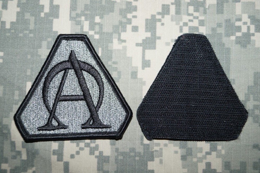 Military Patch US Army Acquisition Support Center ACU Authentic Hook Loop
