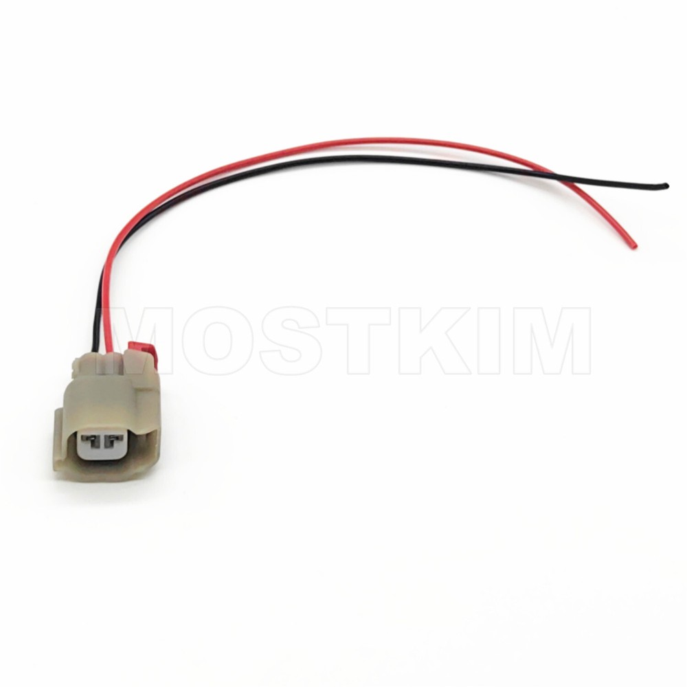 Front ABS Wheel Speed Sensor Connector Plug For Chevy Silverado 1500 2019-2021