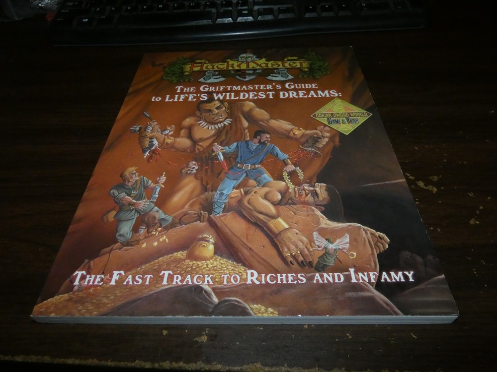 Hackmaster: The Griftmaster's Guide to Life's Wildest Dreams