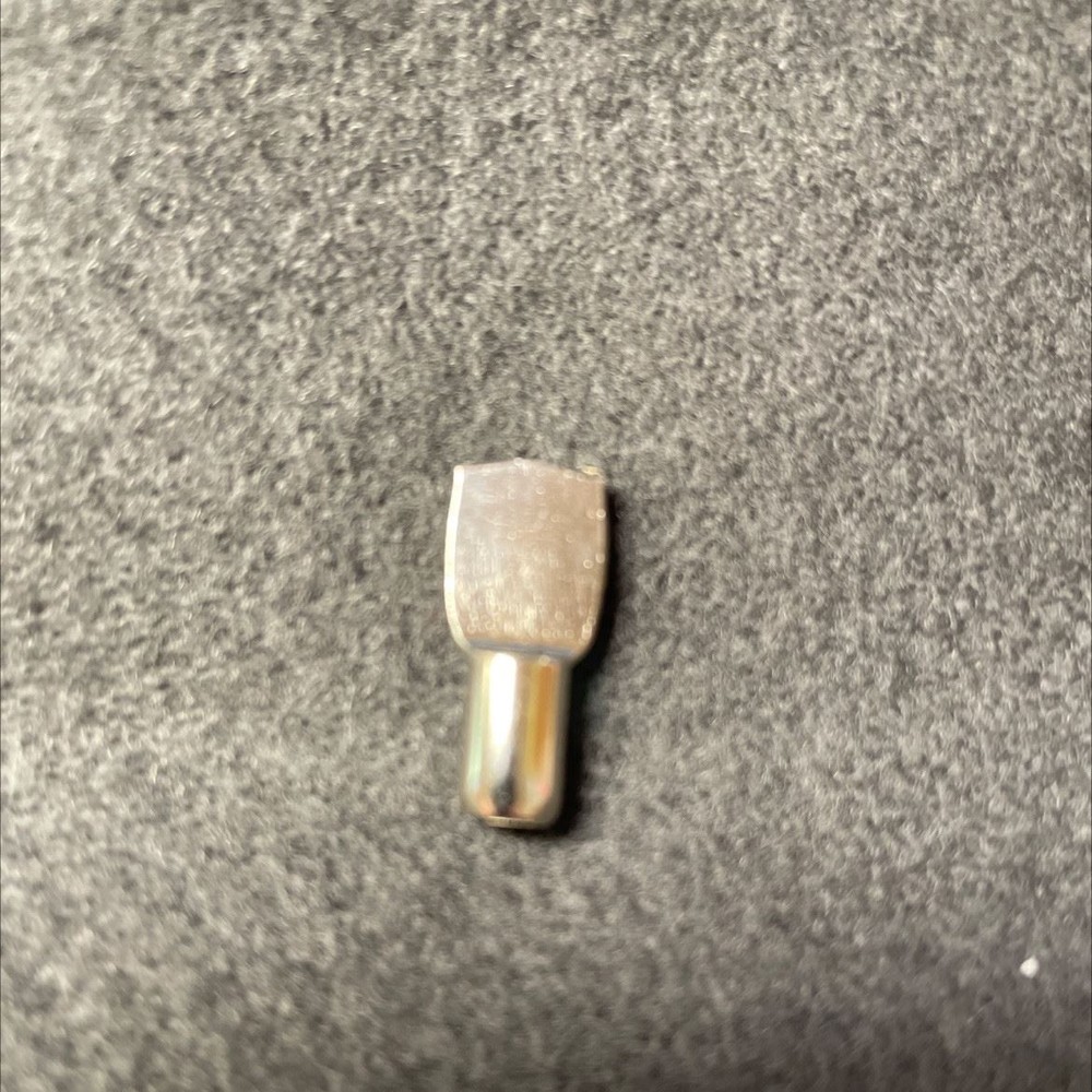 (10-Pack) Shelf Support Spoon Shape 1/4" Chrome