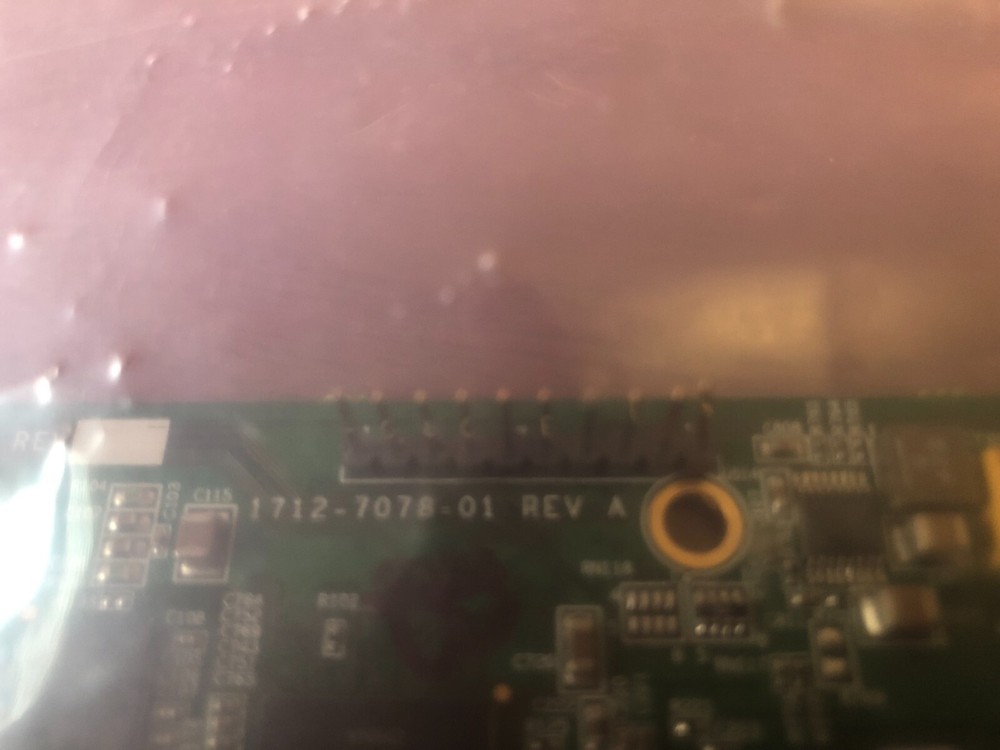 Sensormatic Zesp Network I/K synergy PCB P/N 0312-7078-01 New-out-of-box