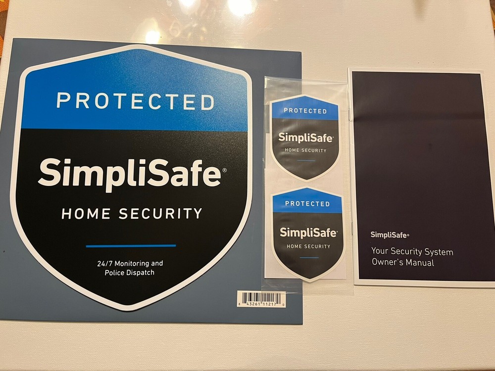 SimpliSafe Home Security System NEW -SEALED Without Camera.
