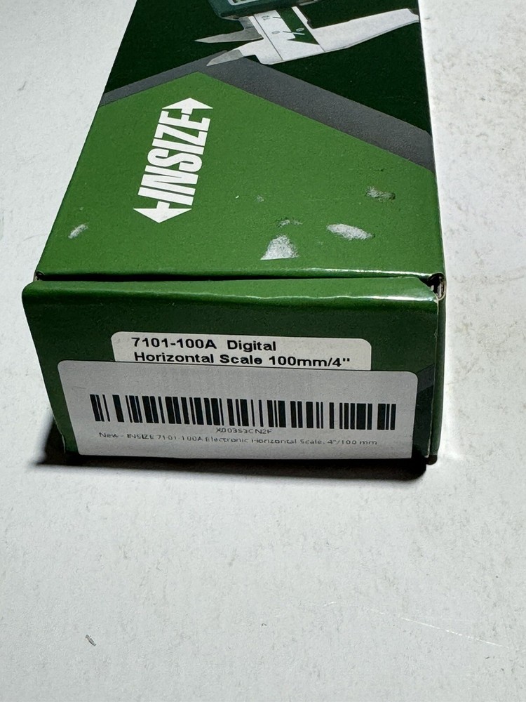 Insize 7101-100A Digital Horizontal Scale 100mm / 4"