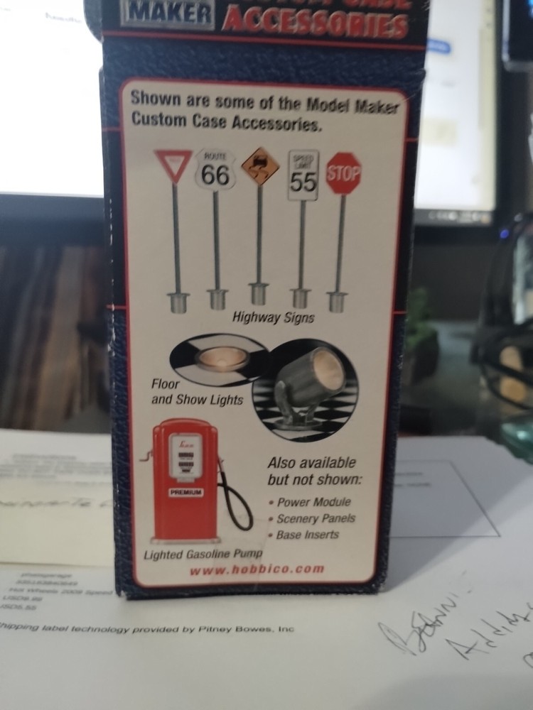 Model Maker Custome Case Accessories FLOOR Lights