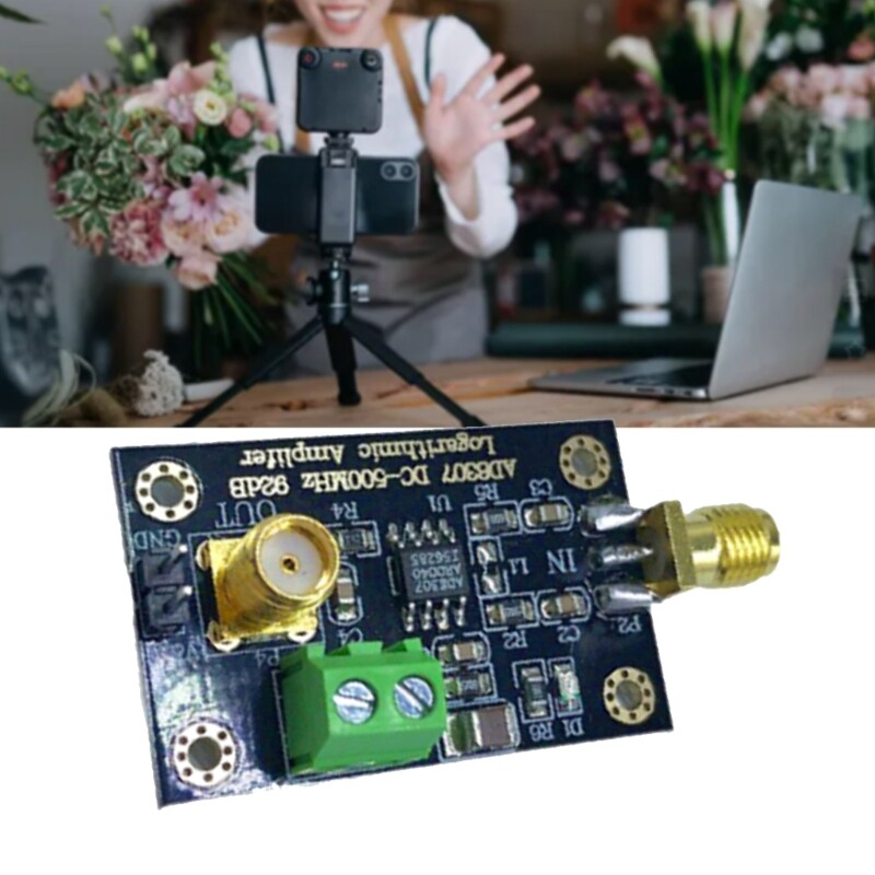 DC500MHz AD8307 RF Power Detection Board for Amplifiers