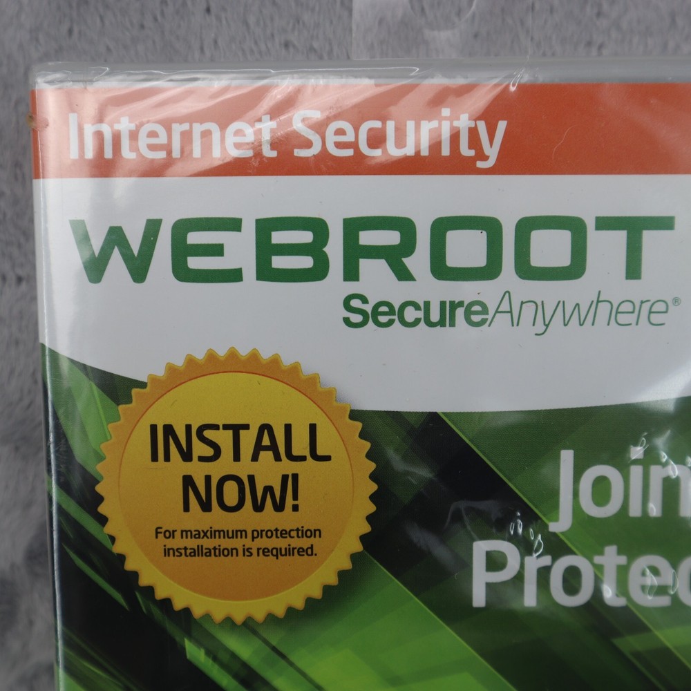 Internet Security Webroot Secure Anywhere PC Mac Mobile Android iOS Best Buy