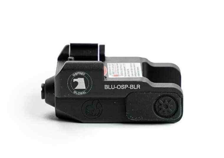 Osprey Global Mini Rail Blue Laser