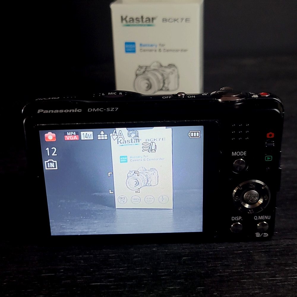 Panasonic LUMIX DMC-SZ7 Compact Digital Camera 14.1MP 🟦 eBay Refurbished [EX]